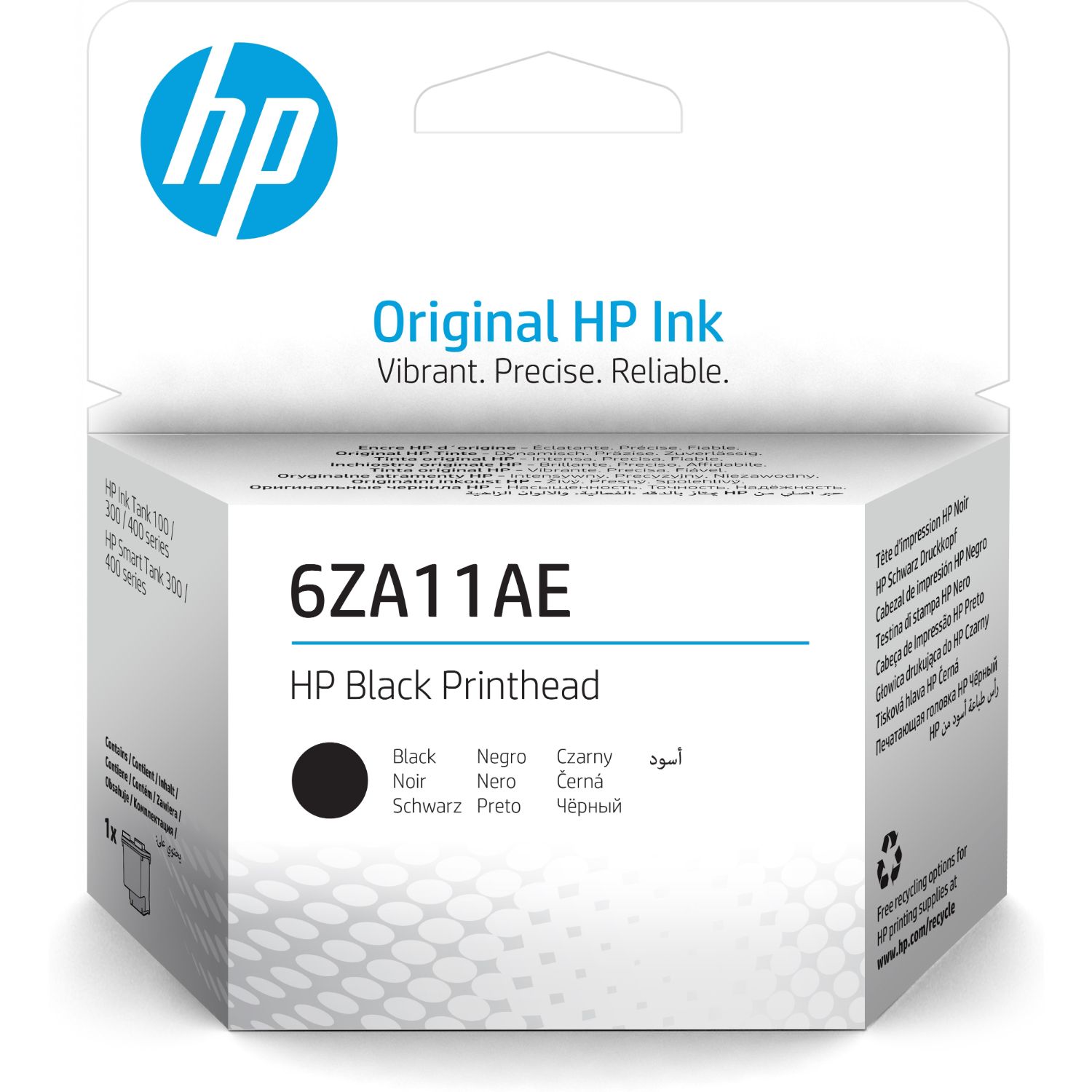 6ZA11AE - Cabezal de Impresin HP Negro (6ZA11AE)