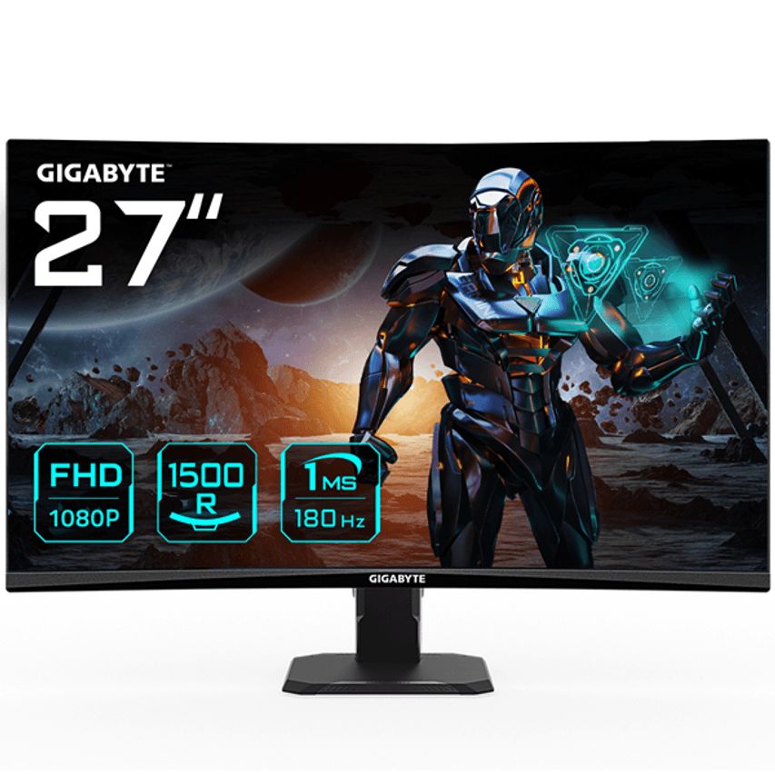 20VM0-GS27FCBM-1EKR - Monitor Gaming GIGABYTE 27