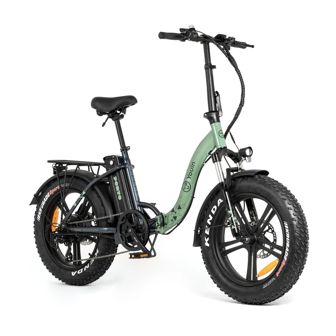 BK1611 - Bicicleta Elctrica YOUIN Porto II Plegable 20