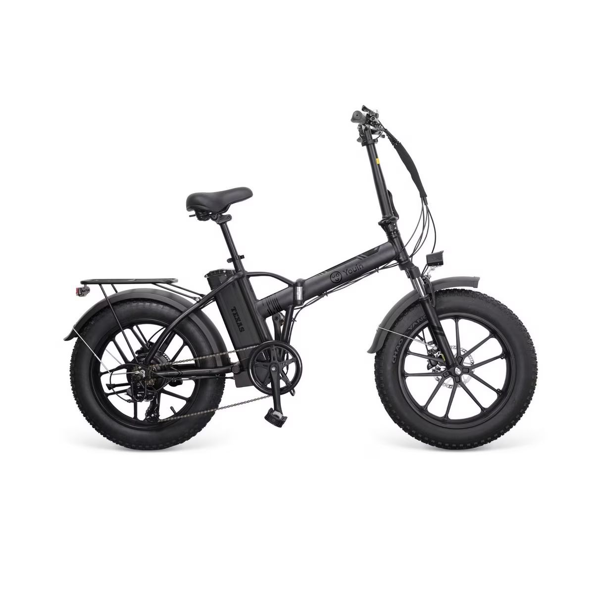 BK1201B - Bicicleta Elctrica YOUIN Texas II Plegable 20