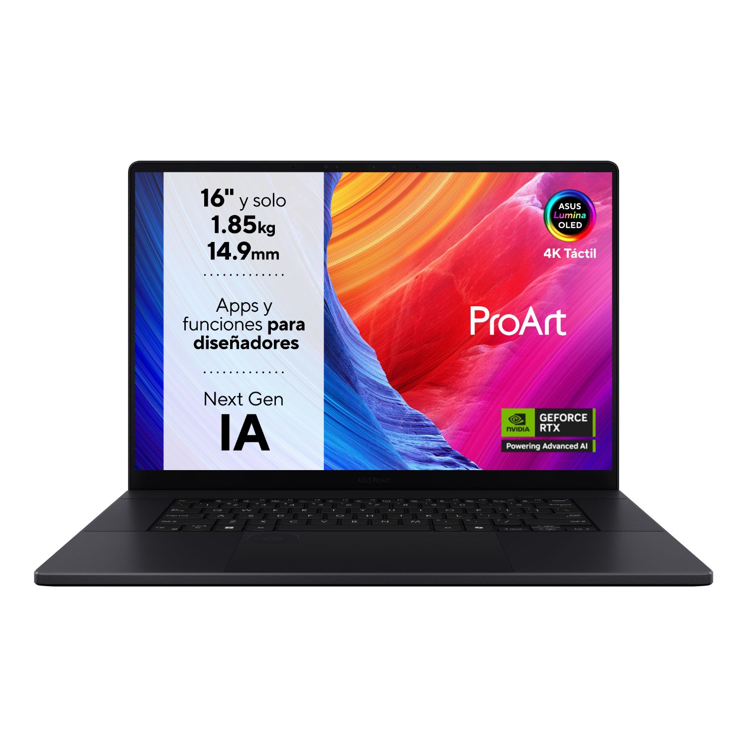 90NB1421-M006K0 - Porttil ASUS ProArt P16 OLED H7606WI-ME044W Ryzen AI 9 HX 32Gb 1Tb SSD Cmara FHD/IR 16