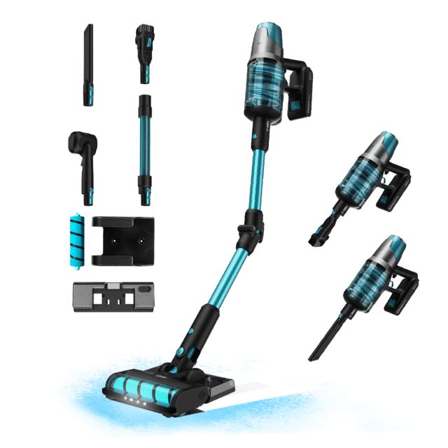 00794 - Aspirador Vertical CECOTEC Conga Rockstar 7500 Astral ErgoWet Animal T 680W 30 KPa Autonoma 90 min Cepillo Jalisco (00794)