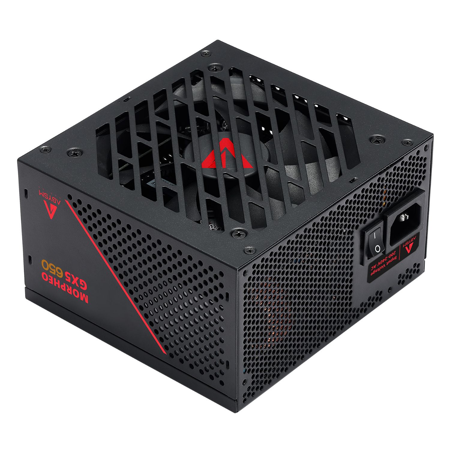 AB226501 - Fuente Abysm Morpheo GX5 ATX 650W 80% 20+4 pin ATX 2xMolex 80 Plus Bronze Negra (AB226501)