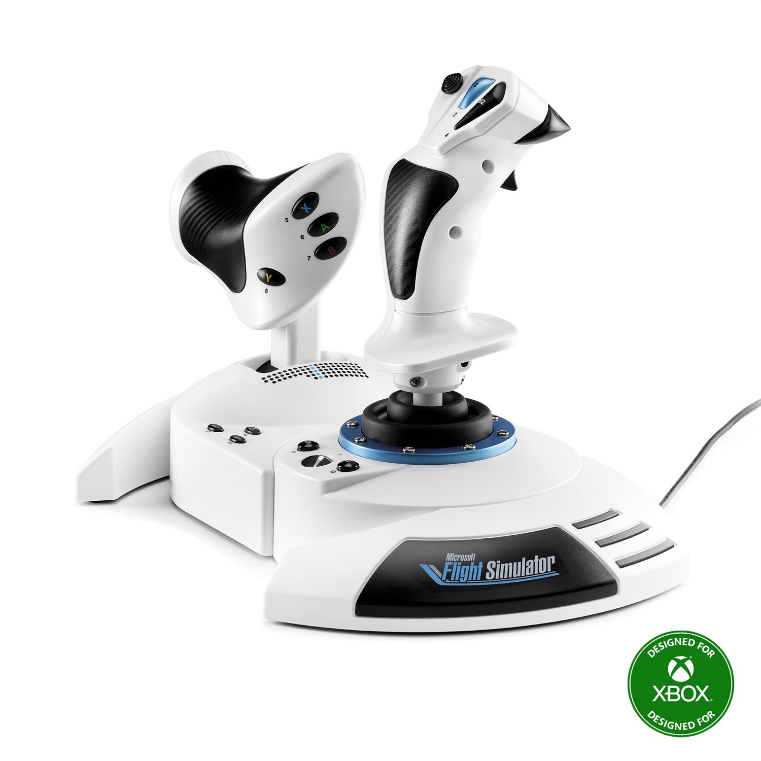 4460295 - JoyStick/Simulador de Vuelo Thrustmaster Hotas One USB PC/xBox One Negro/Blanco (4460295)