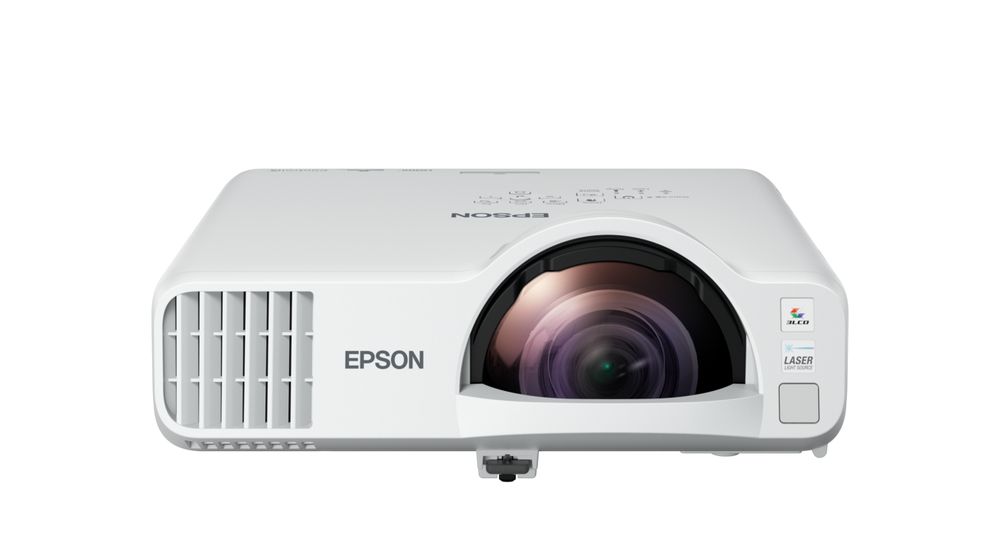 V11HA75080 - Proyector Epson EB-L210SF Corto Alcance 16:9 Lser 3LCD 4000L FHD 3D 2xUSB 2.0 3xVGA 2xHDMI 1xRS232C WiFi 5 Ethernet Miracast Techo/Escritorio/Pared Blanco (V11HA75080)