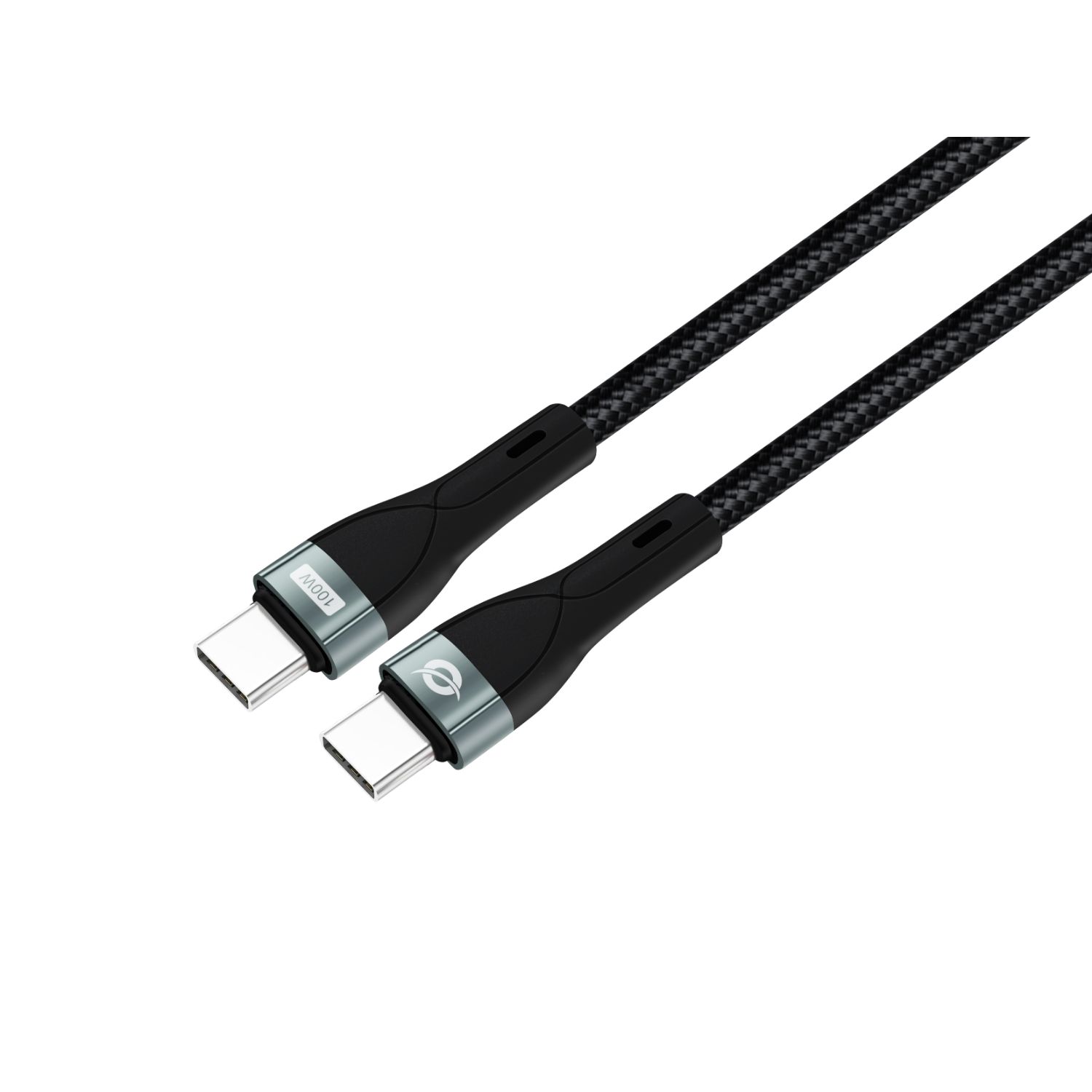 ETTA01B20 - Cable CONCEPTRONIC USB-C 2.0/M a USB-C 2.0/M 100W 2m Negro (ETTA01B20)