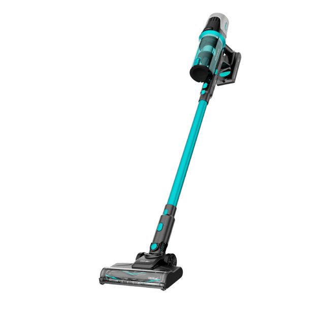 A01_EU01_102265 - Aspirador Escoba CECOTEC Conga Rockstar 1500 Horizon Genesis XL Sin Cables 215W Parallel Cyclone System Depsito 600ml Cepillo Mixto 2 Modos de Succin (A01_EU01_102265)
