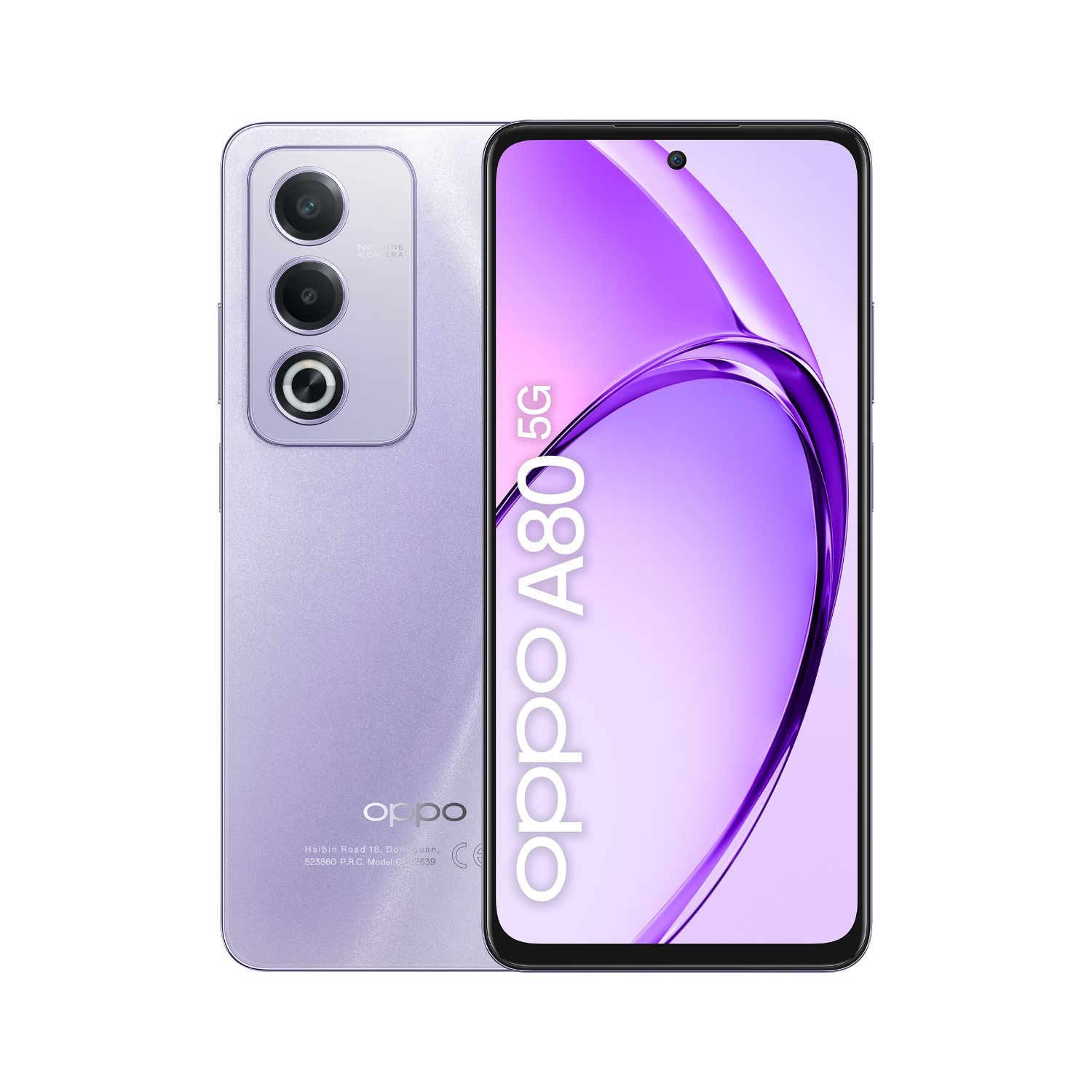 110010346907 - Smartphone Oppo A80 6.67