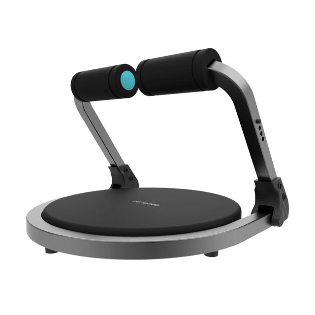 07197 - Plataforma Multiejercicios CECOTEC Drumfit MultiTrain 6000, Hasta 6 ejercicios diferentes. 4 niveles de intensidad. Sistema de rebote asistido. Plegable. Mximo peso de usuario 90 kg. (07197)
