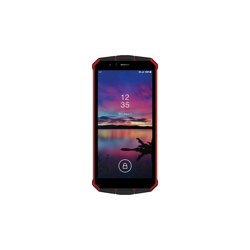 MS507-BLACK/RED - Smartphone Ruggerizado Maxcom Strong 5