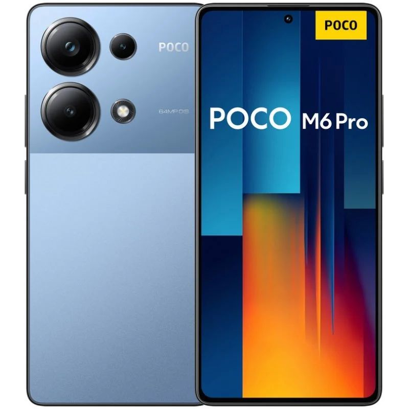 MZB0G3NEU - Smartphone XIAOMI Poco M6 Pro 6.67