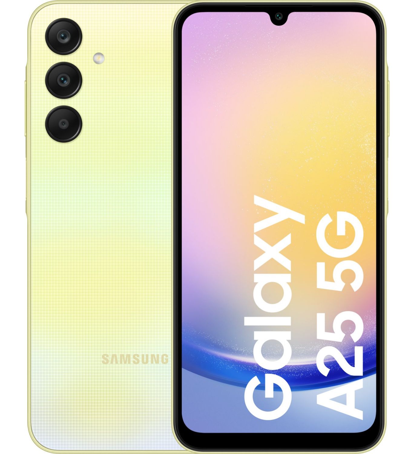 SM-A256BZYDEUB - Smartphone Samsung Galaxy A25 6.5