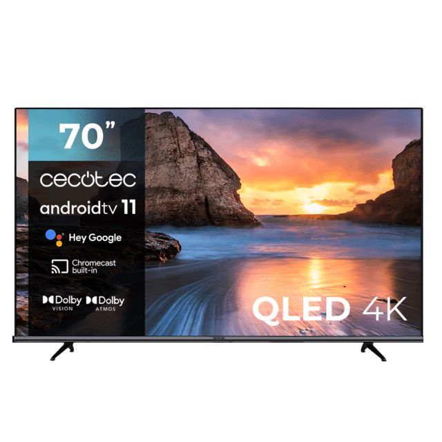 02621 - Televisor CECOTEC VQU11070+S 70
