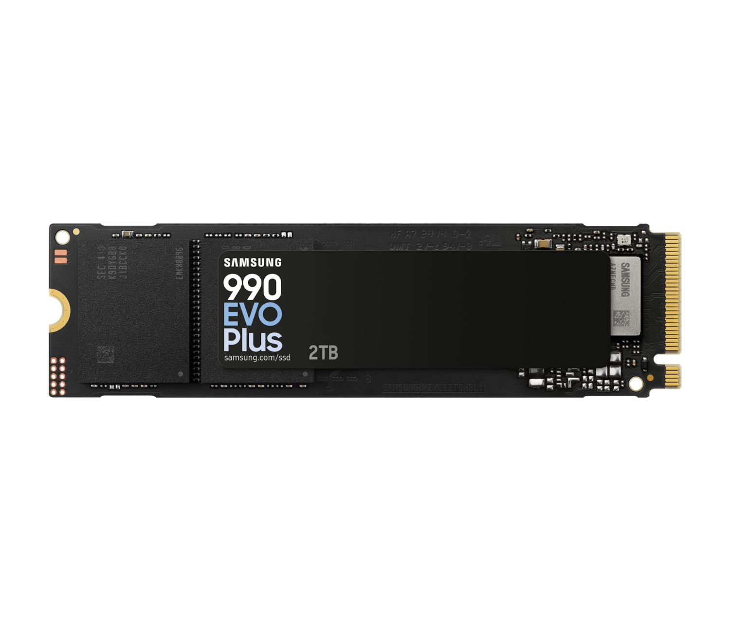 MZ-V9S2T0BW - Disco SSD Samsung 990 EVO Plus 2Tb M.2 2280 NVMe V-NAND TLC Lectura 7150Mb/s Escritura 6300Mb/s PC (MZ-V9S2T0BW)