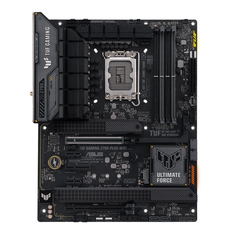 90MB1D80-M1EAY0 - Placa base ASUS TUF GAMING Z790-PLUS WIFI: (1700) 4DDR5 M.2 SATA3 PCIe USB-A/C DP HDMI RJ45 ATX WiFi Bluetooth 5.3 Ethernet 2.5GbE