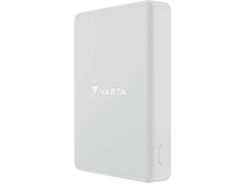 57903101111 - PowerBank Varta Mag Pro Wireless 5000mAh Blanco (57903101111)