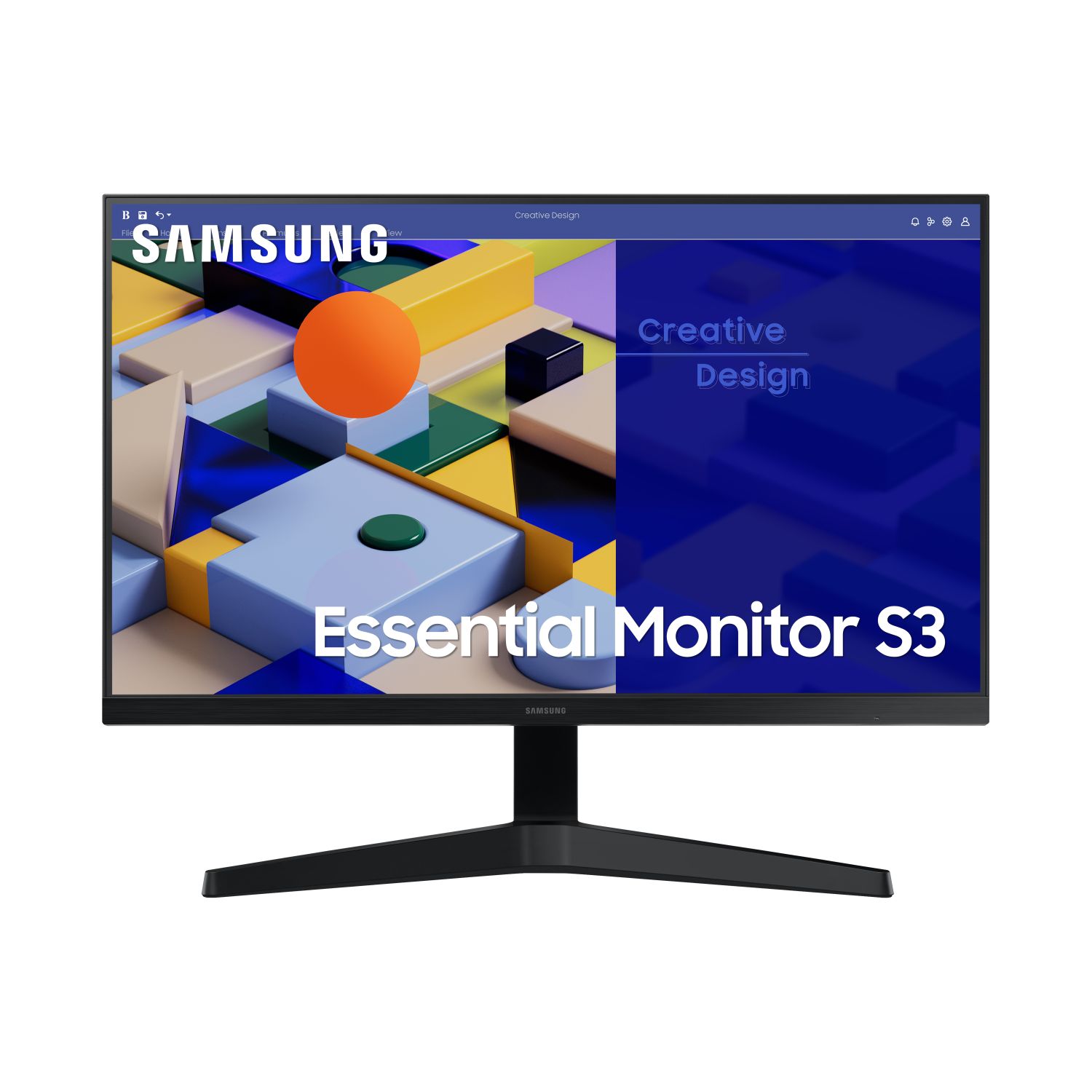 LS24C312EAUXEN - Monitor Gaming Samsung 24