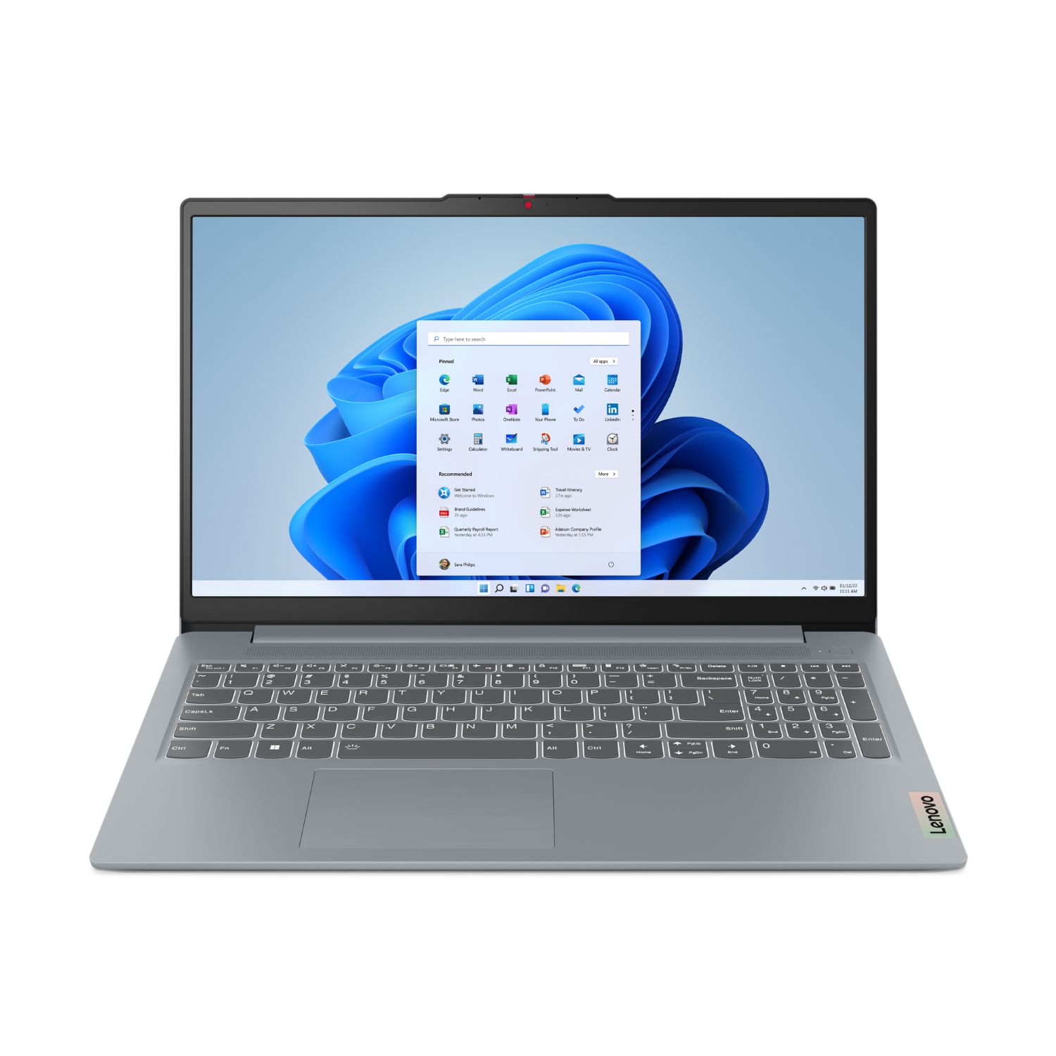 83EM00D6SP - Porttil Lenovo IdeaPad Slim 3 15IRH8 i7-13620H 16Gb 1Tb SSD Cmara Frontal FHD 15.6