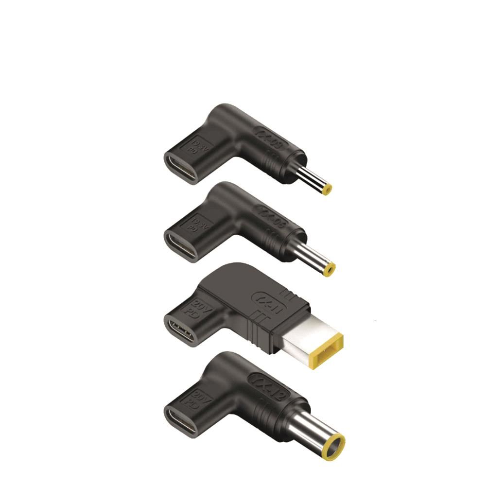 BUD-L - Clavijas NGS para Porttil Lenovo USB-C a BUD-L/ DC 4 Unidades (BUD-L)