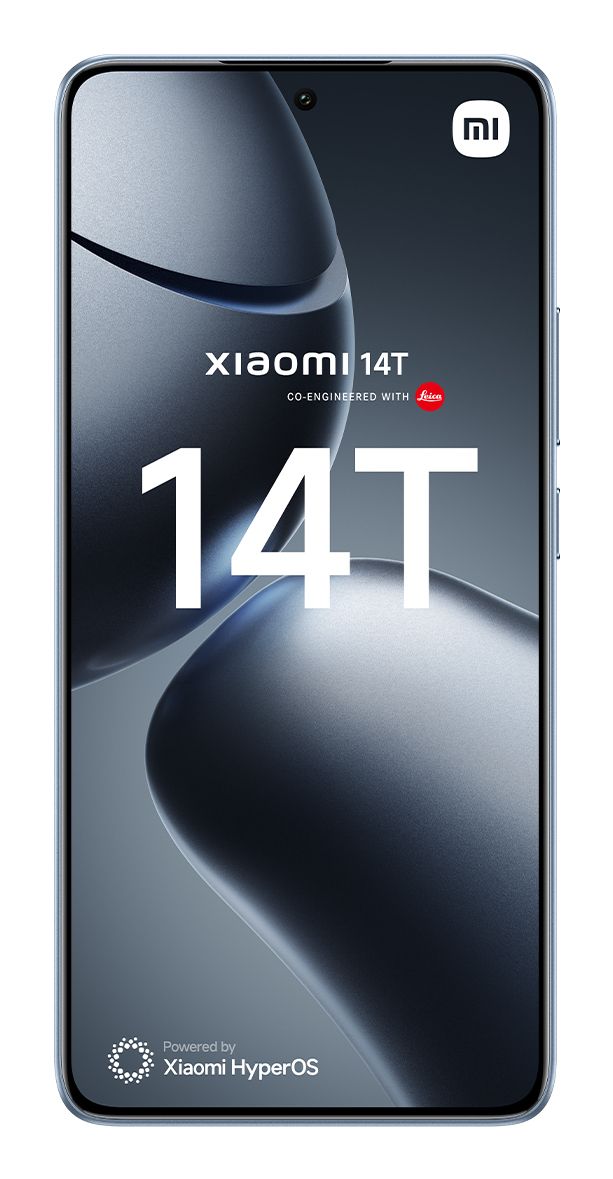 14T 12-256 BL - Smartphone XIAOMI 14T 6.67? AMOLED MediaTek 8300 Ultra 12Gb 256Gb Cmara Trasera Triple 50/50/12mp Cmara Frontal 32mp NFC USB-C IP68 WiFi 6E Bluetooth 5.4 5G Xiaomi HyperOS Azul (MZB0HTQEU)