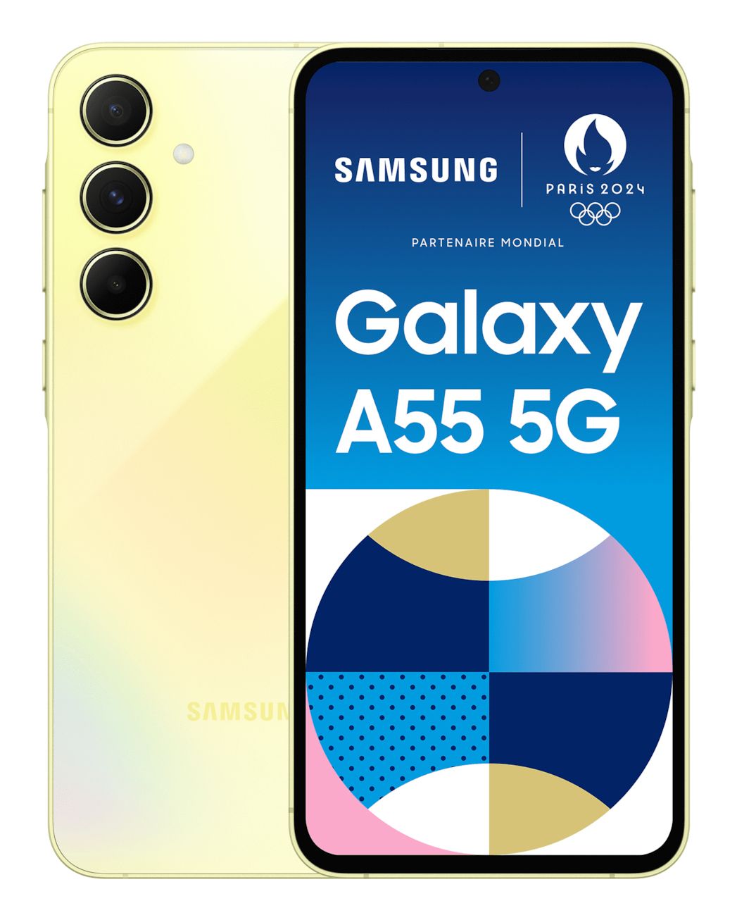 SM-A556BZYCEUB - Smartphone Samsung Galaxy A55 6.6