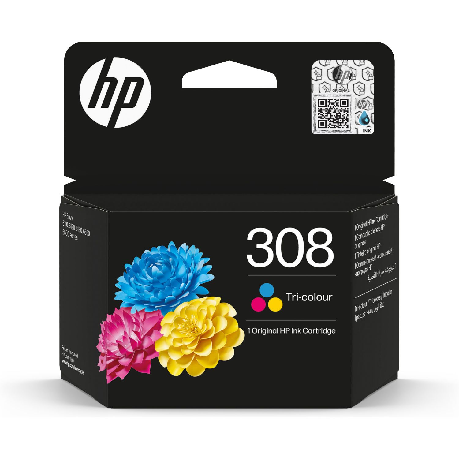 7FP20UE - Tinta HP 308 Tricolor Cian/Magenta/Amarillo 120 pginas (7FP20UE)