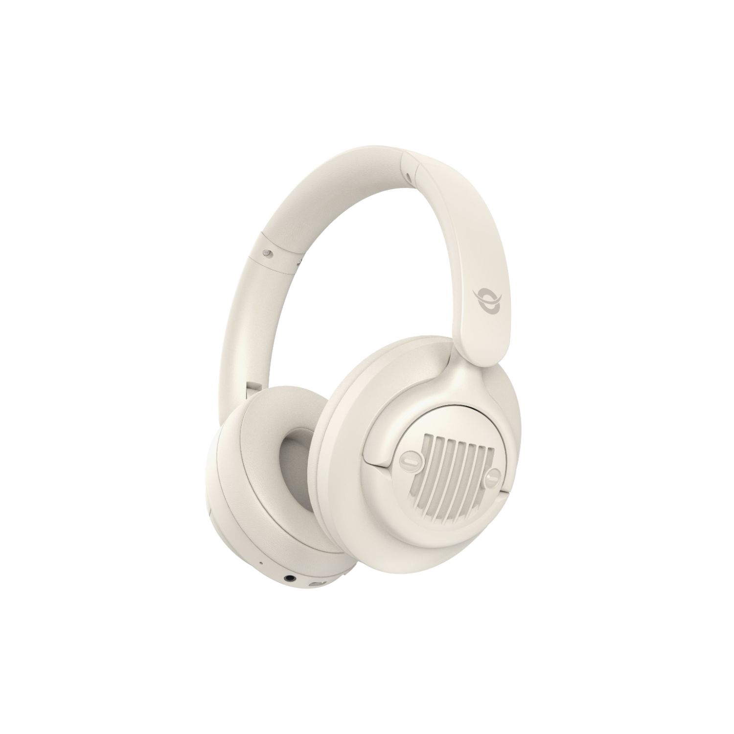 ALVAH02C - Auriculares CONCEPTRONIC Micr�fono Integrado Circumaurales Binaurales Plegables 3.5mm Bluetooth 5.4 Crema (ALVAH02C)