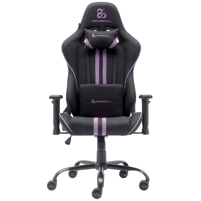 NS-CH-KITSUNEV2-M - Silla Newskill Gaming Kitsune V2 Tela Transpirable Morado (NS-CH-KITSUNEV2-M)