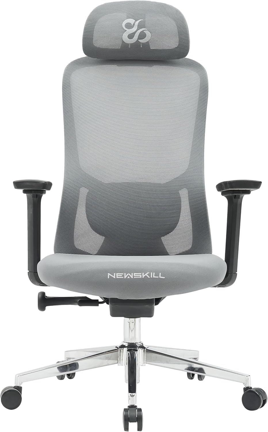 NS-CH-NUE-GG - Silla Gaming Newskill Nue Ergonmica Gris (NS-CH-NUE-GG)