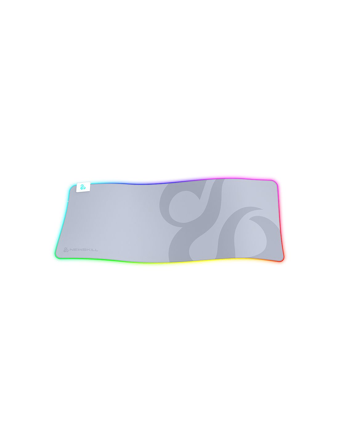 NS-MP-NEMESISV2-IVORY-XL - Alfombrilla Newskill Nemesis V2 XL RGB 960x360x4mm Ivory (NS-MP-NEMESISV2-IVORY-XL)