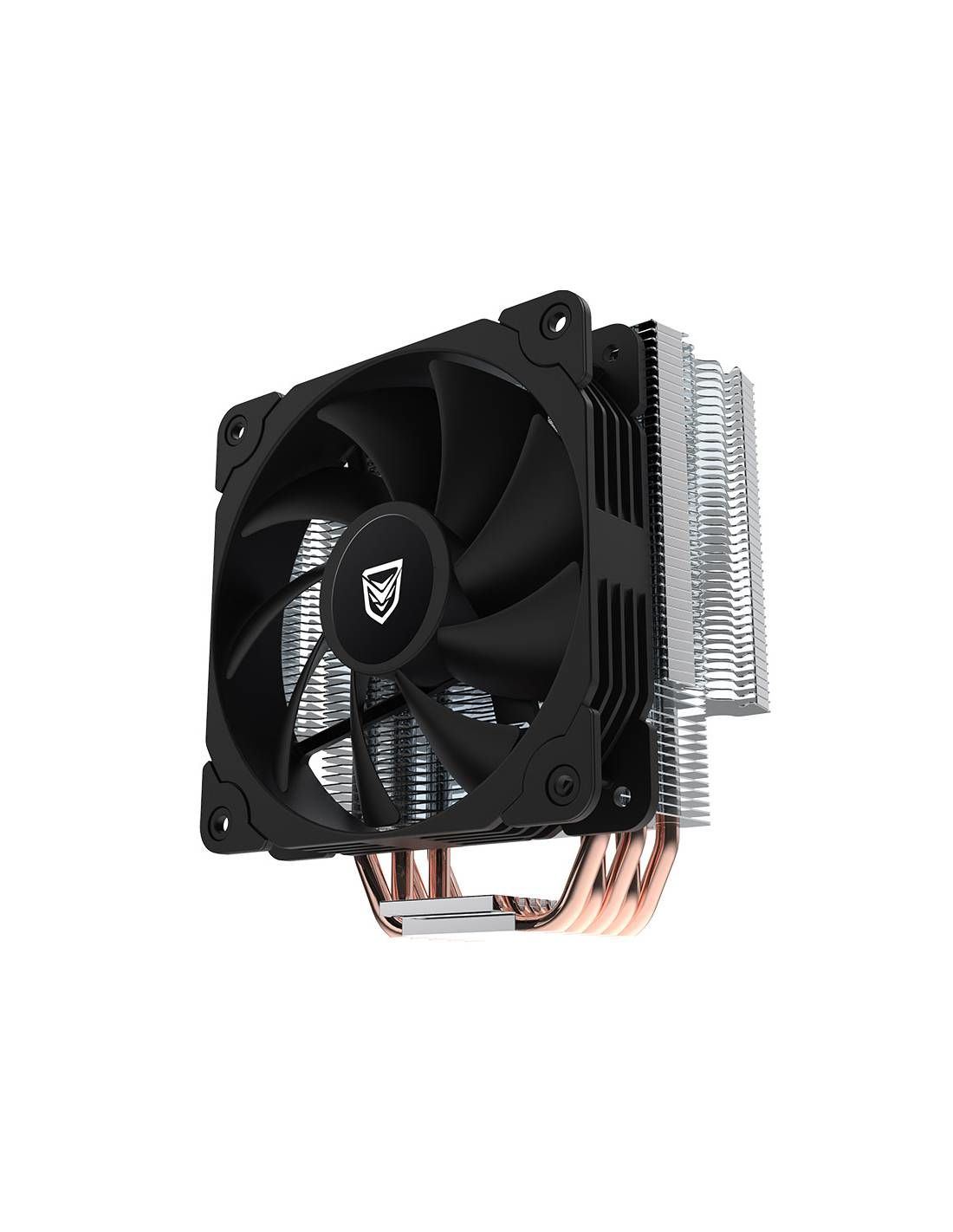 NF-CPU-VELAX - Ventilador Nfortec CPU Velax 120mm PWM Negro (NF-CPU-VELAX)