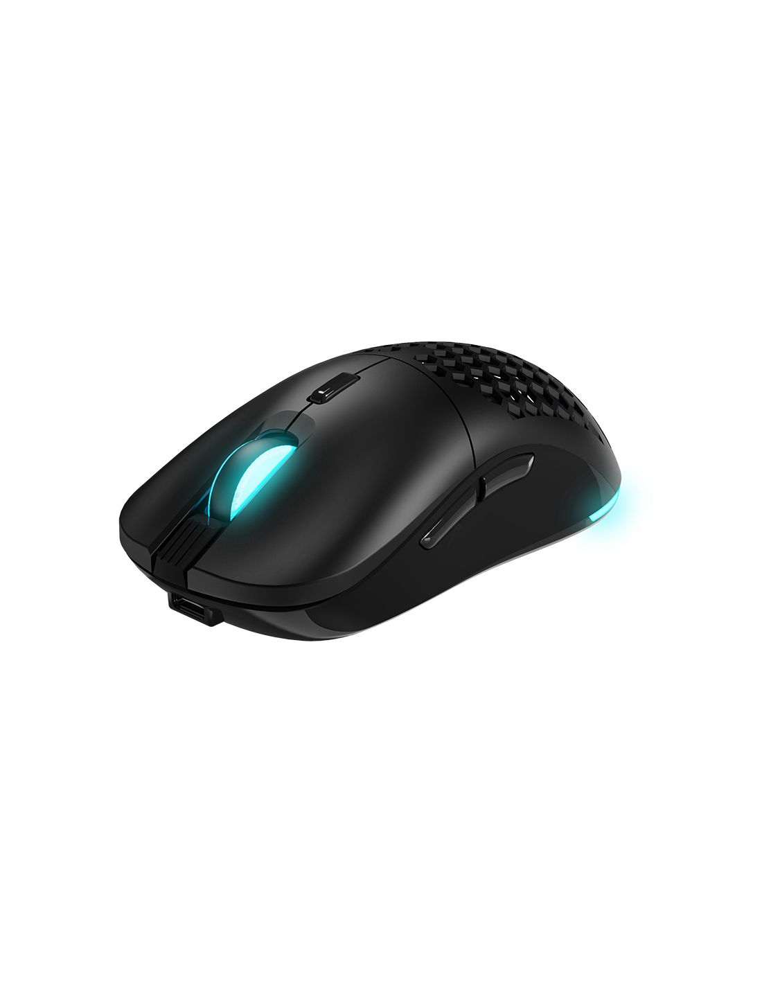 NS-MS-ARAKNE-ELITE - Ratn Gaming Newskill Arakne Elite Ambidextro RGB RF Wireless/USB-A 16000dpi 7 Botones Negro (NS-MS-ARAKNE-ELITE)