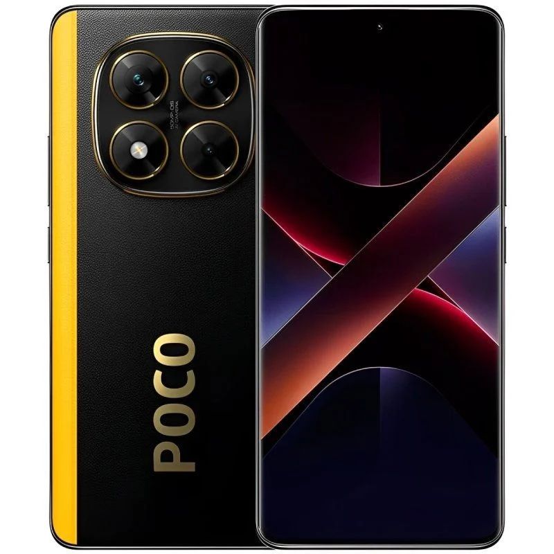 POCO X7 5G 12-512 BK - Smartphone XIAOMI Poco X7 6.67