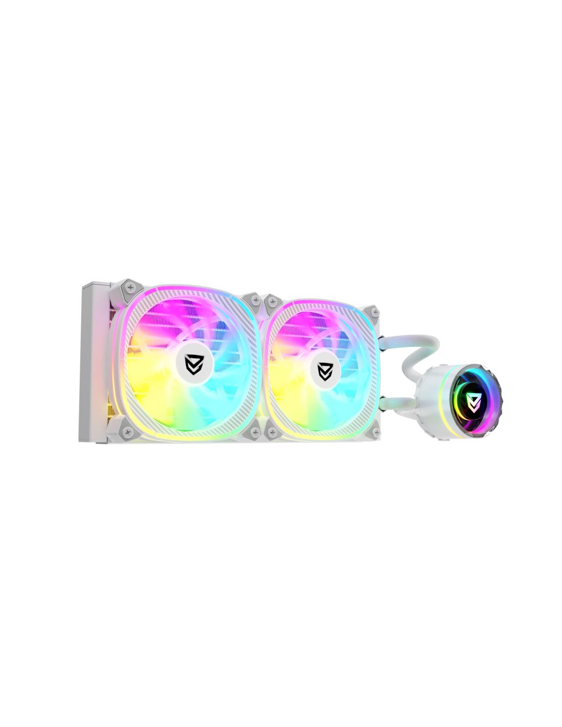 NF-WC-ATRIAX-240-W - Refrigeracin Lquida CPU Nfortec ATRIA X 2x120mm Blanca (NF-WC-ATRIAX-240-W)