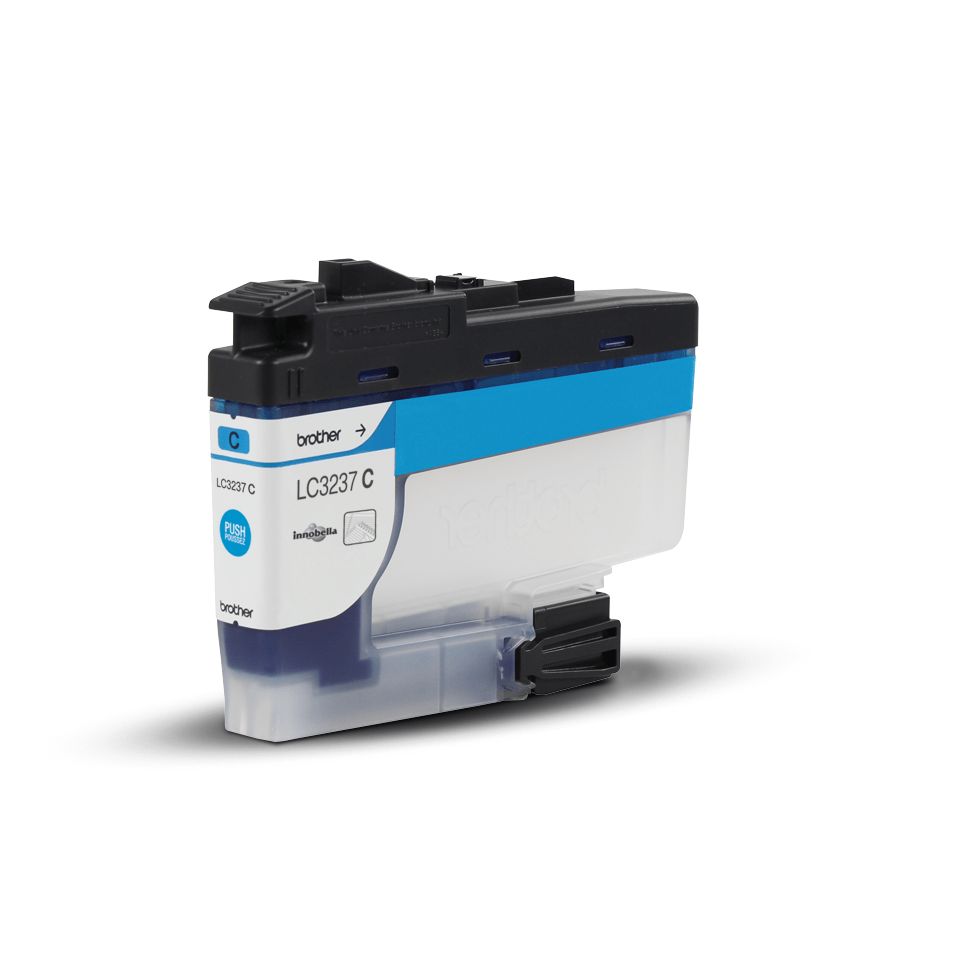 LC3237C - Tinta Brother Cian 1500 pginas para HL-J6000DW/HL-J6001DW/MFC-J5945DW/MFC-J6945DW/MFC-J6947DW (LC3237C)