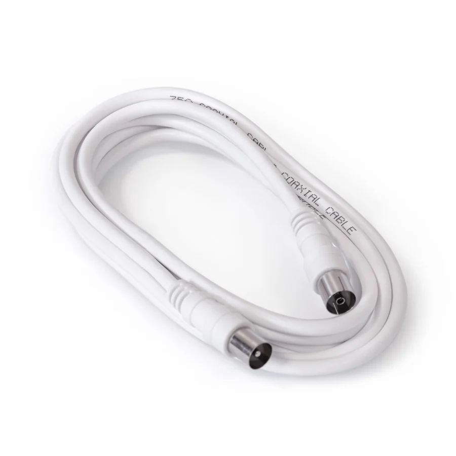 MP0579C - Cable Engel Axil Prolongador Antena M/H 2.5m Blanco (MP0579C)