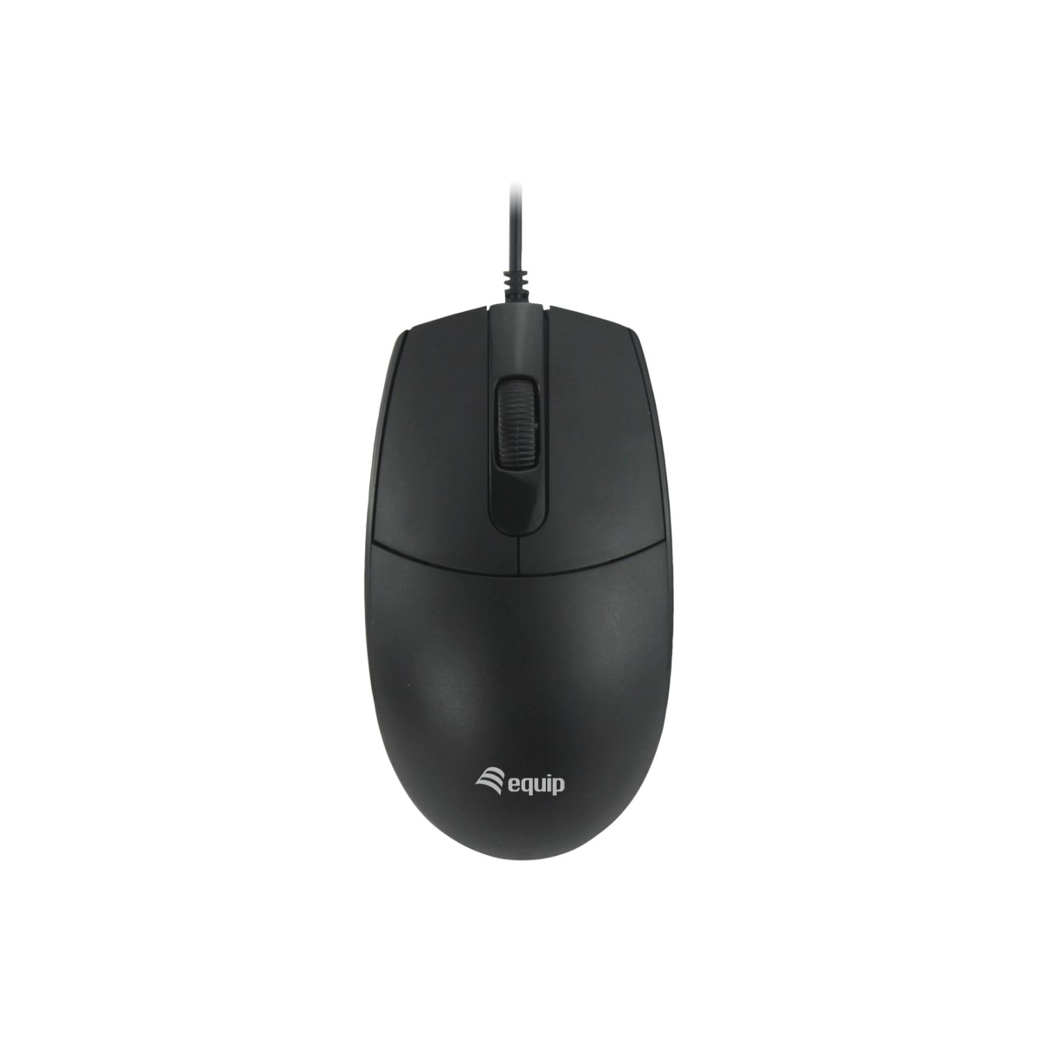 EQ245117 - Ratn Ergonmico EQUIP Silent ptico Ambidextro USB-A 1200dpi Negro (EQ245117)