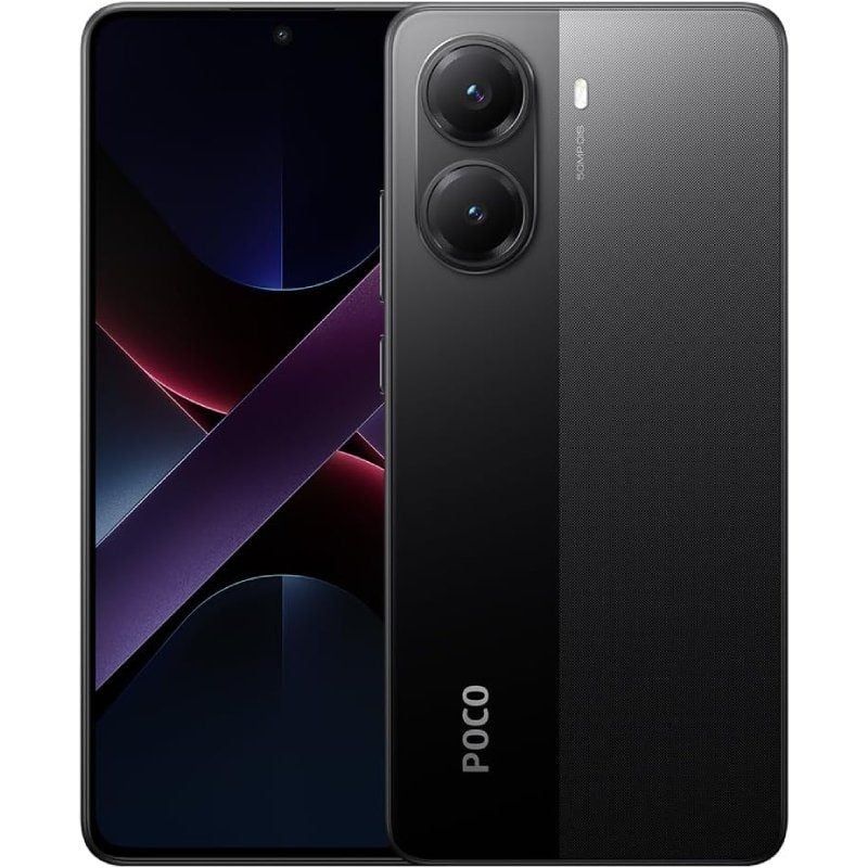 POCO X7P 5G 12-256 BK - Smartphone XIAOMI Poco X7 Pro 6.67