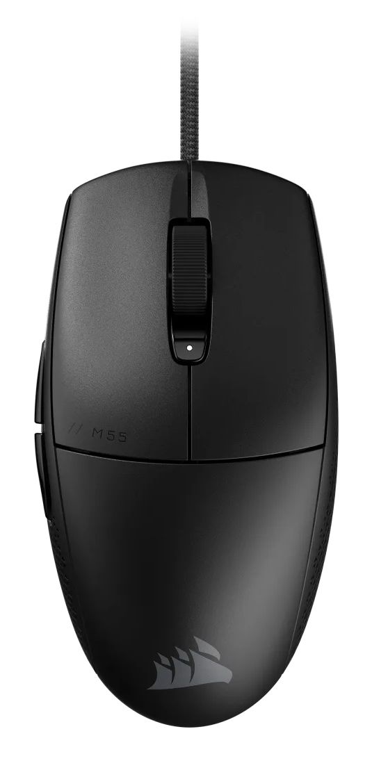 CH-930F000-WW - Ratn Gaming Corsair M55 Diestro ptico USB-A 16000dpi 6 Botones Negro (CH-930F000-WW)