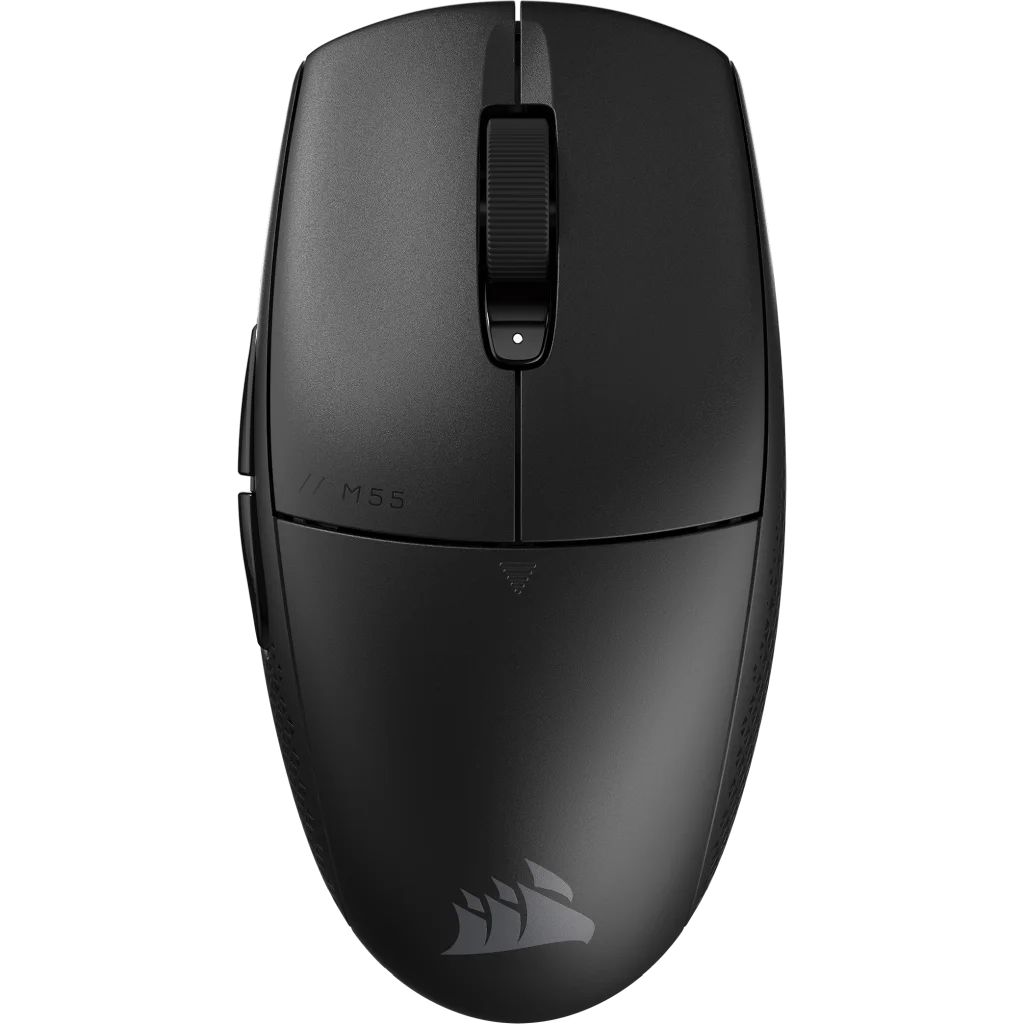 CH-931F000-WW - Ratn Gaming Corsair M55 ptico Diestro RF Wireless/Bluetooth/USB-A Cable 1.8m 24000dpi 6 Botones Negro (CH-931F000-WW)