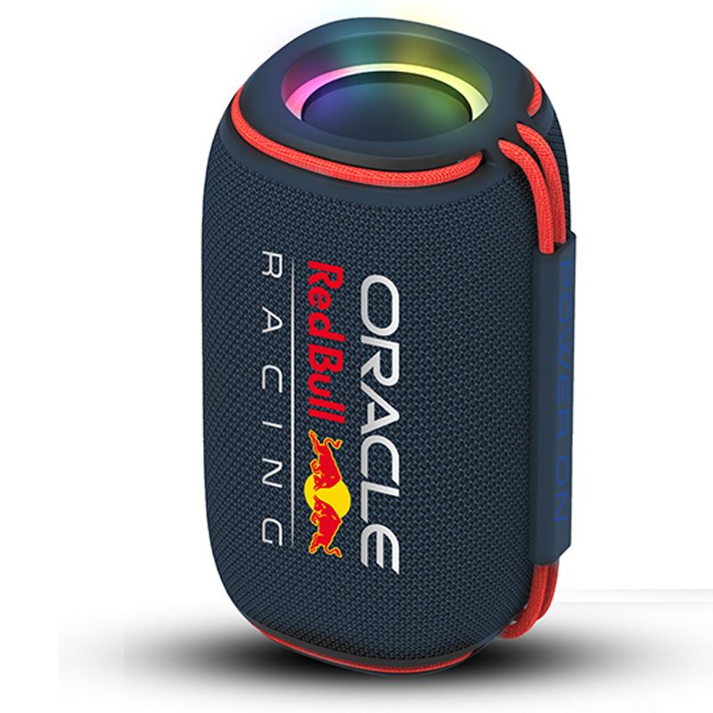 RB-SK440 - Altavoz Red Bull Racing Porttil Speed LED 10W TWS Bluetooth USB-C Negro (RB-SK440)