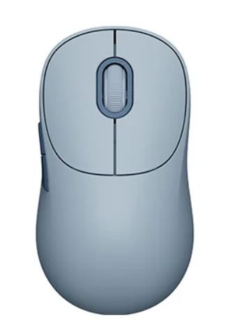 BHR8914GL - Ratn XIAOMI Mouse 3 Diestro RF Wireless 2.4GHz Bluetooth 1200dpi 4 Botones Azul (BHR8914GL)