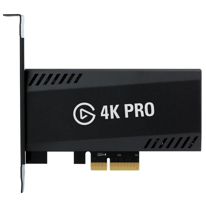 10GBK9901 - Capturadora ELGATO Game Capture 4k Pro, HDMI2.1 IN/OUT (10GBK9901)