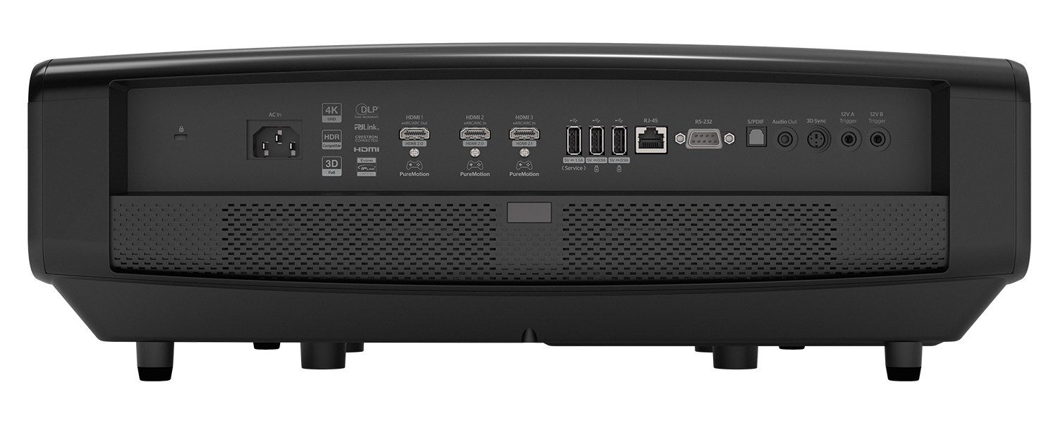 E3P7N71E111 - Proyector Optoma UHZ68LV Lser 16:9 DLP 4K UHD FHD 3D 5000L USB-A HDMI RJ45 RS232 Negro (E3P7N71E111)