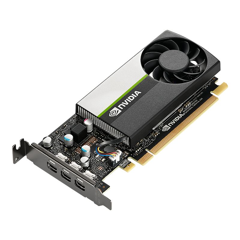 VCNT400-4GB-PB - Tarjeta Grfica PNY Nvidia T400 4Gb GDDR6 LP 3x MiniDP 1.4 PCIe 3.0 HDCP OpenGL 4.5 (VCNT400-4GB-PB)