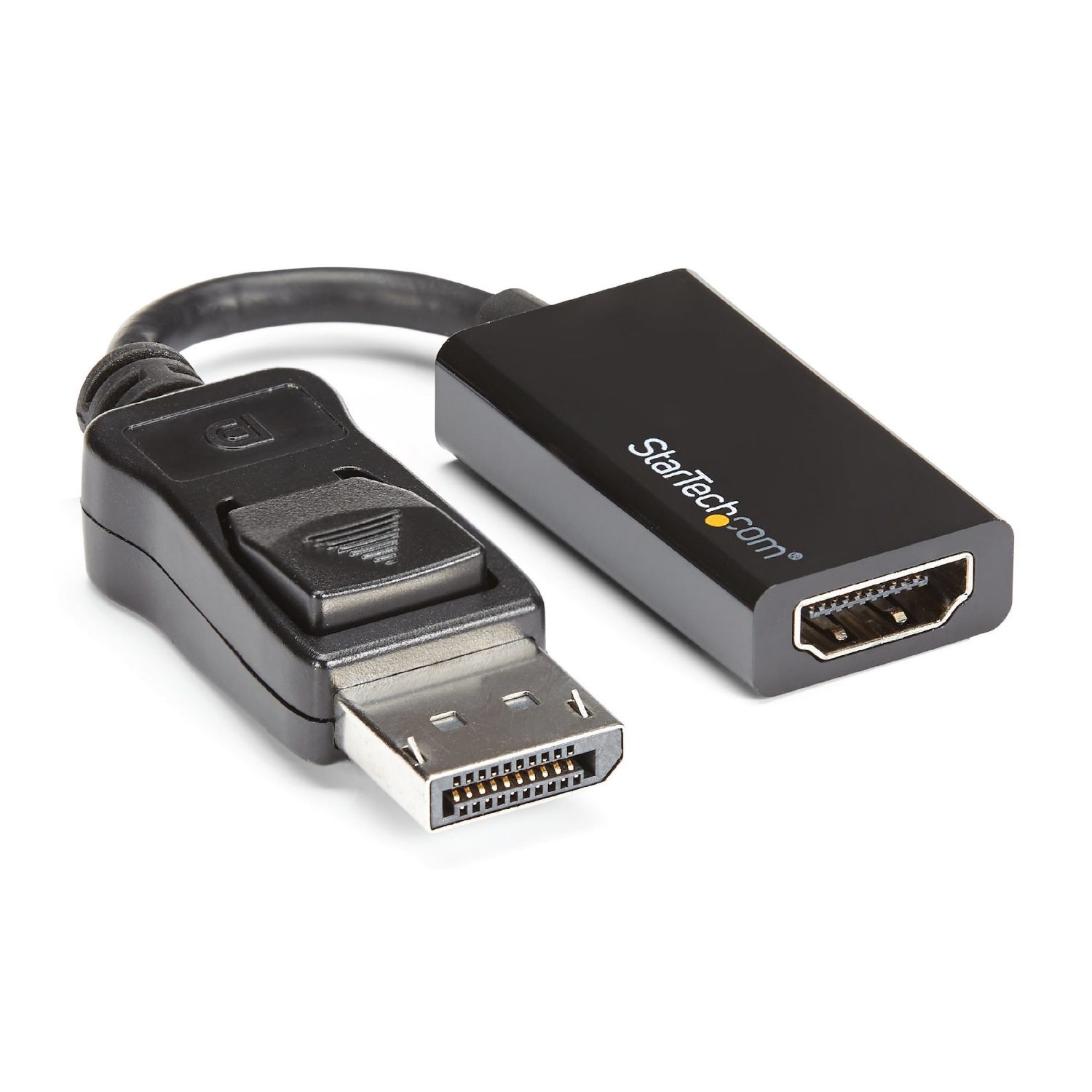DP2HD4K60S - Adaptador Conversor StarTech DP/M a HDMI/H 4K 60Hz Negro (DP2HD4K60S)