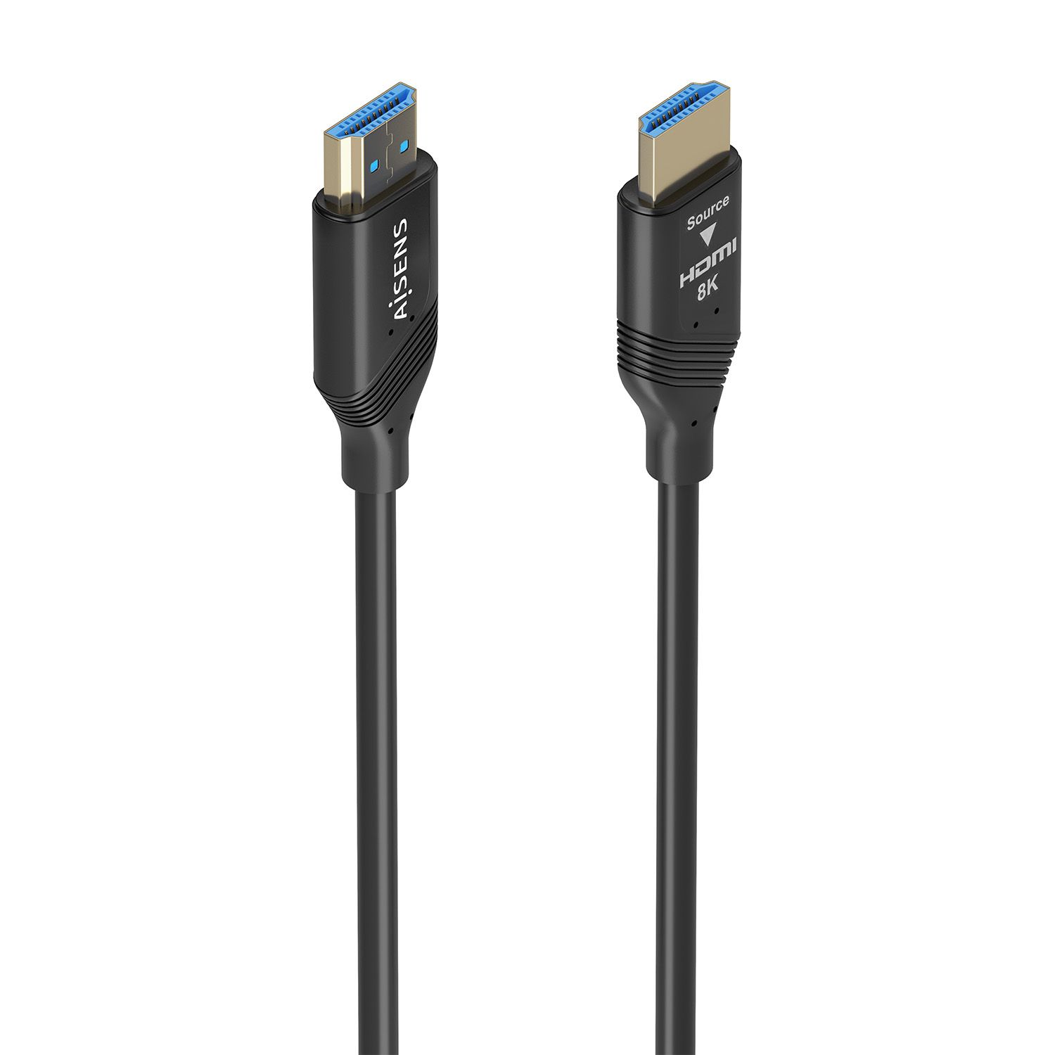 A153-0933 - Cable AISENS HDMI 2.1 AOC 8K M/M 10m Negro (A153-0933)