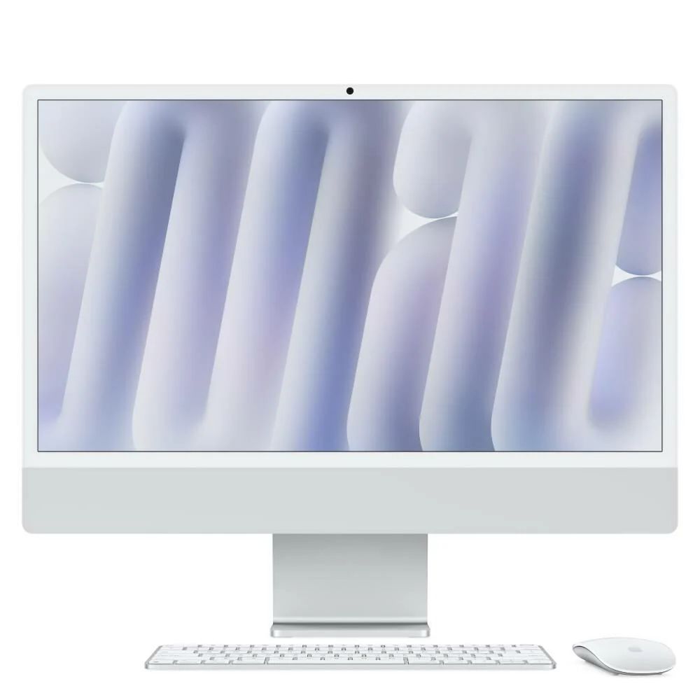 Z1EJ-W000086 - Apple iMac 10-10N M4 24Gb 1Tb SSD Teclado+Ratn Plata CTO (Z1EJ-W000086)