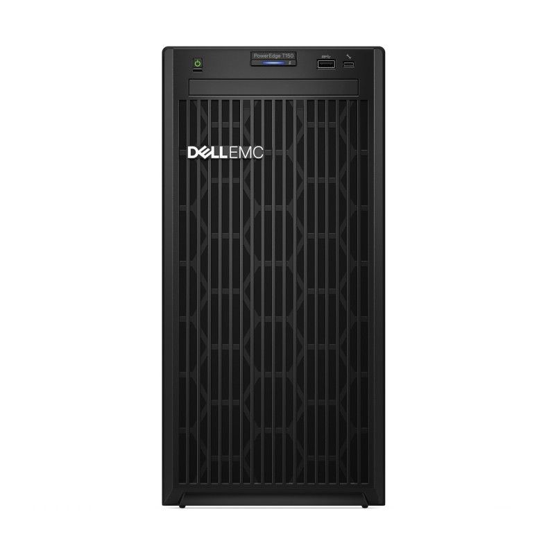 C2YCK+634-BYKR+634-BYKP - Servidor Dell PowerEdge T150 Intel Xeon E-2335 16Gb 2Tb FreeDos Negro (C2YCK+634-BYKR+634-BYKP)