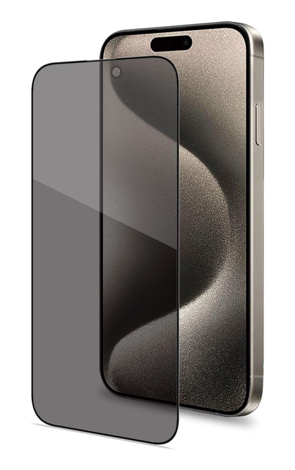 PRIVACYF1081BK - Cristal Privacidad CELLY iPhone 16 Pro Max (PRIVACYF1081BK)